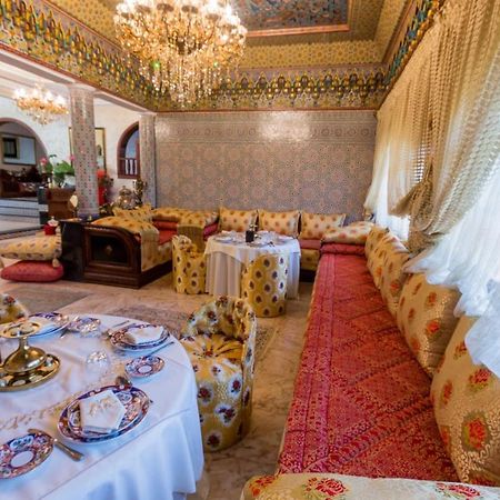 Riad Sebti Fez Exterior foto