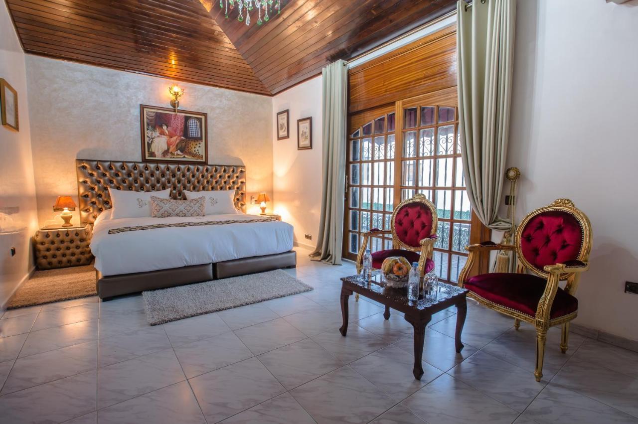Riad Sebti Fez Exterior foto