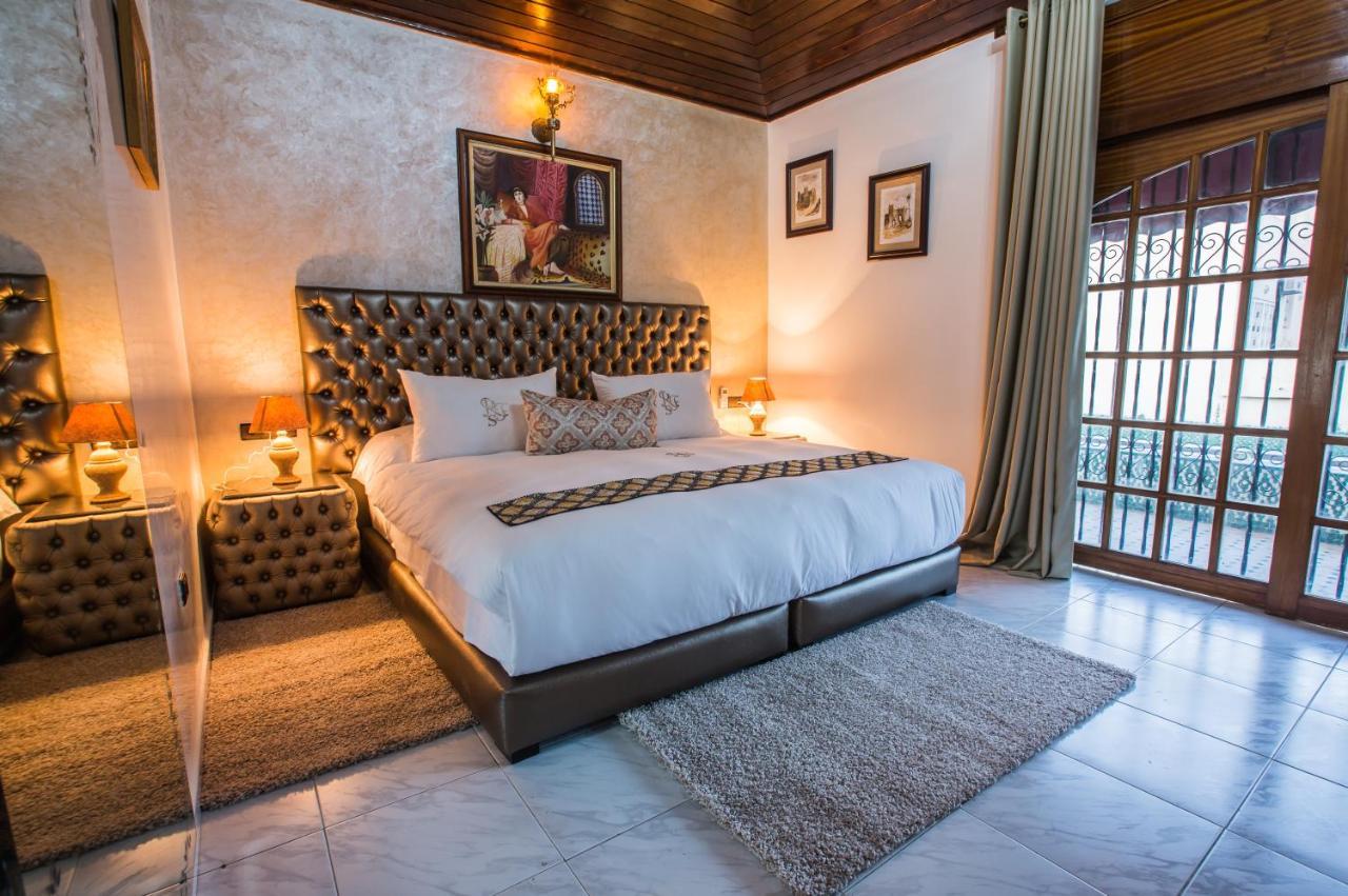 Riad Sebti Fez Exterior foto