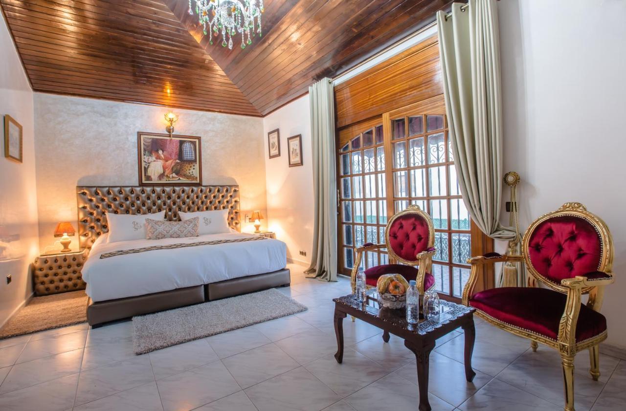 Riad Sebti Fez Exterior foto