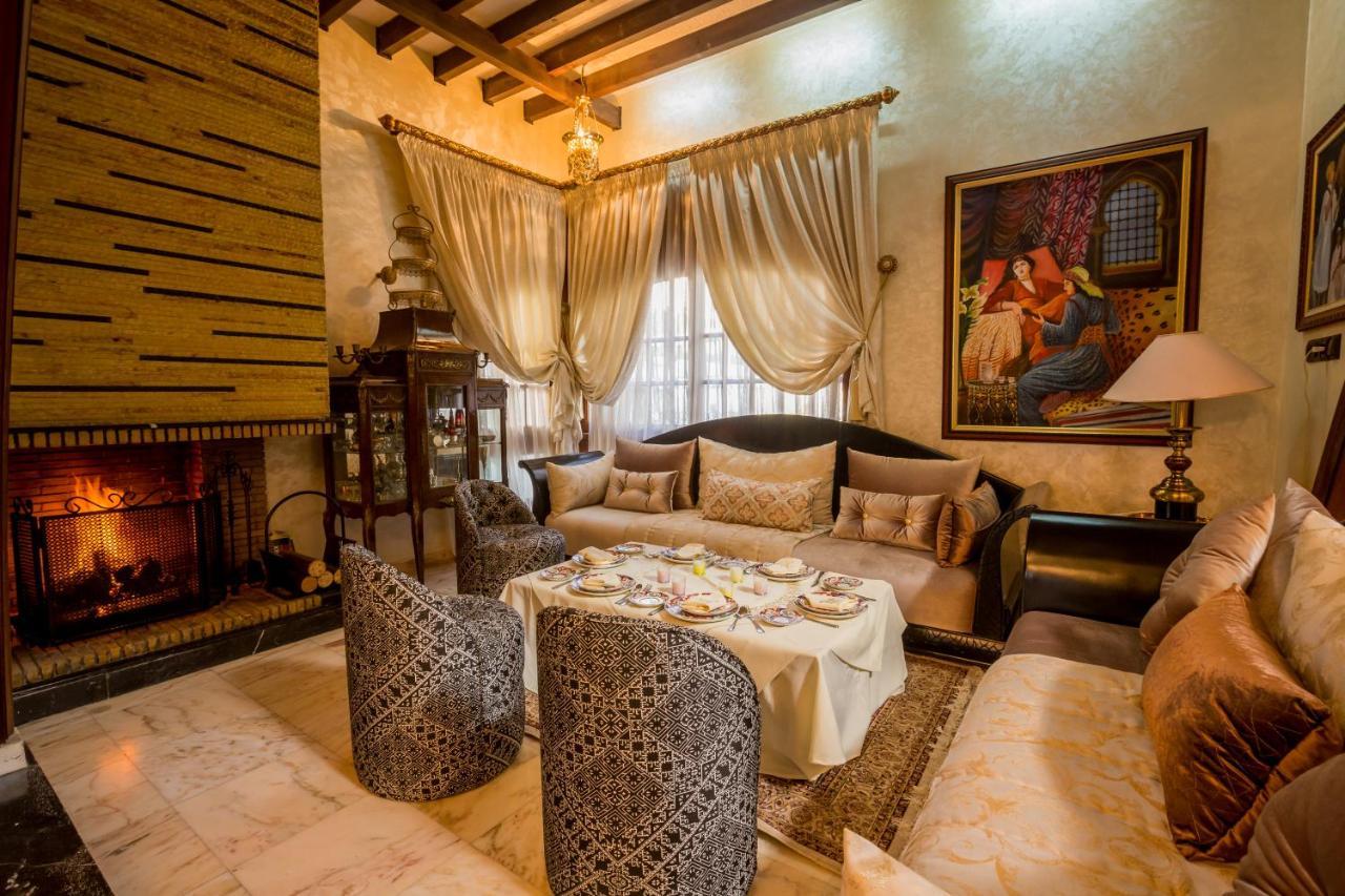 Riad Sebti Fez Exterior foto