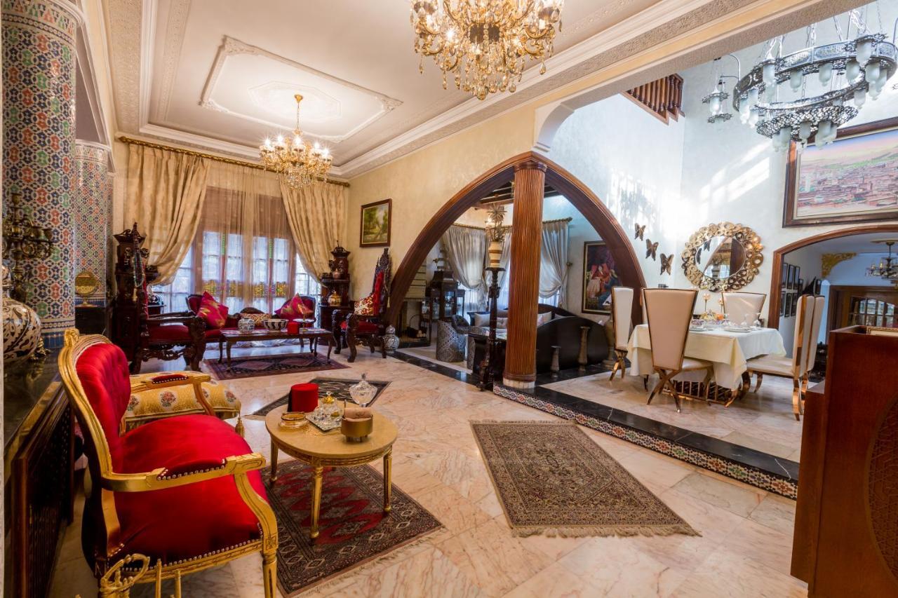 Riad Sebti Fez Exterior foto