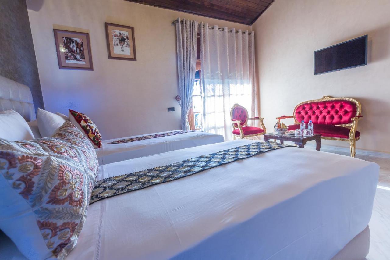 Riad Sebti Fez Exterior foto